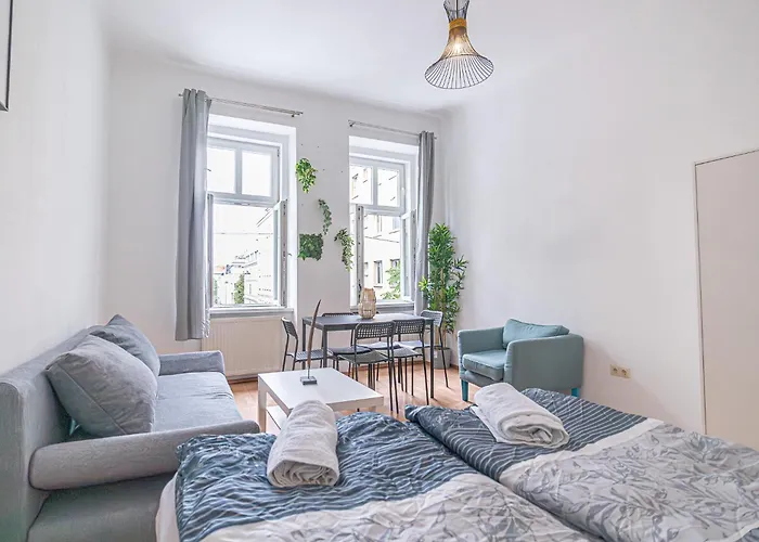Breathtaking 2Br Apt Modern Design/Near Schoennbrunn