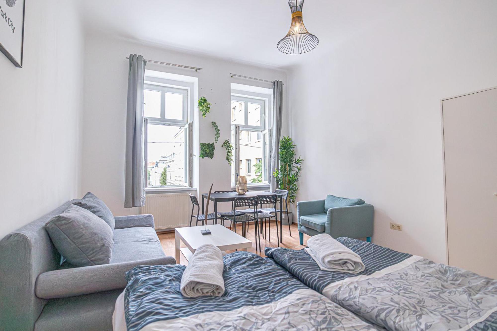 Breathtaking 2br Modern Design/near Schoennbrunn Vienne