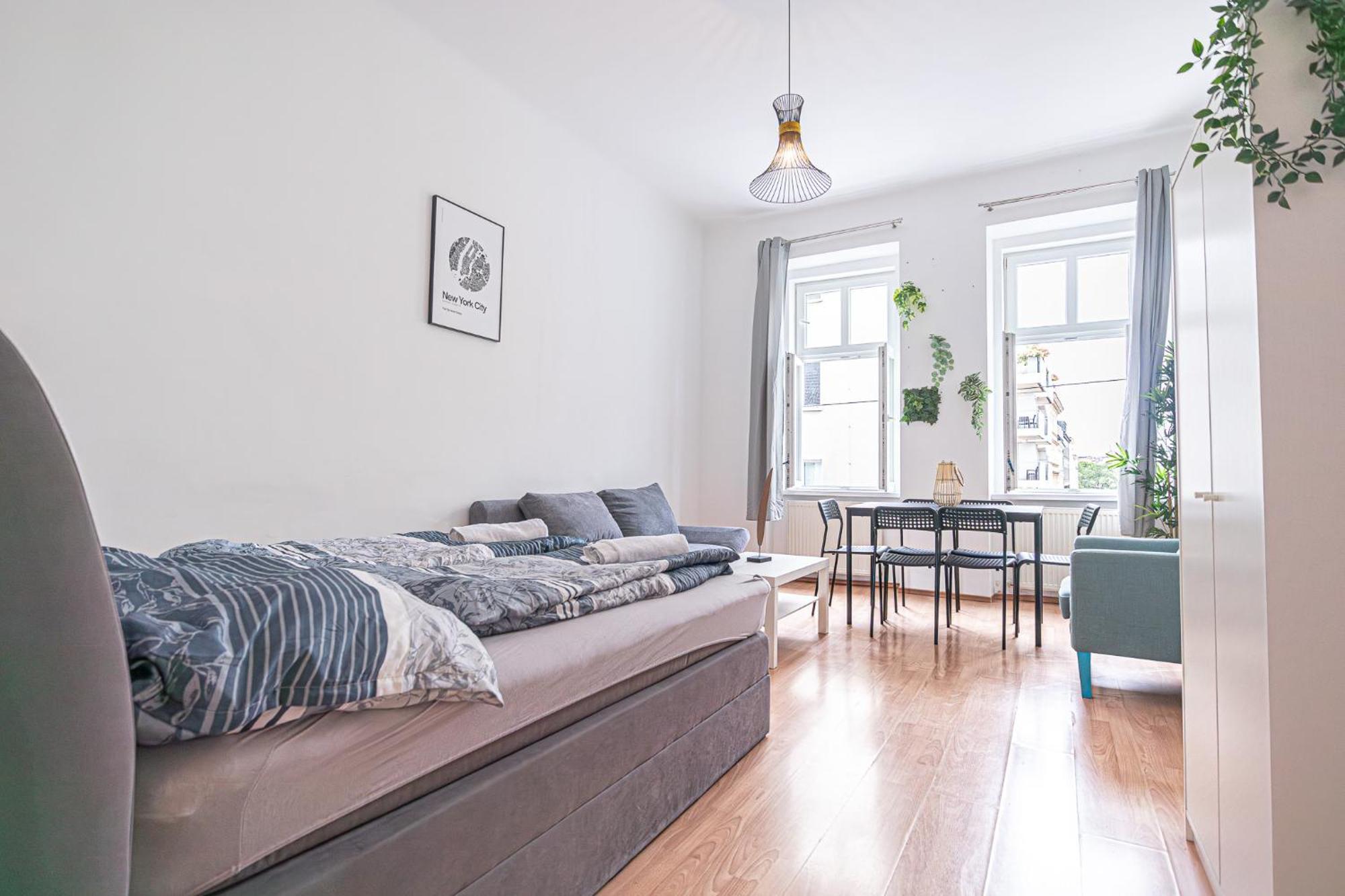 Appartement Breathtaking 2br Modern Design/near Schoennbrunn